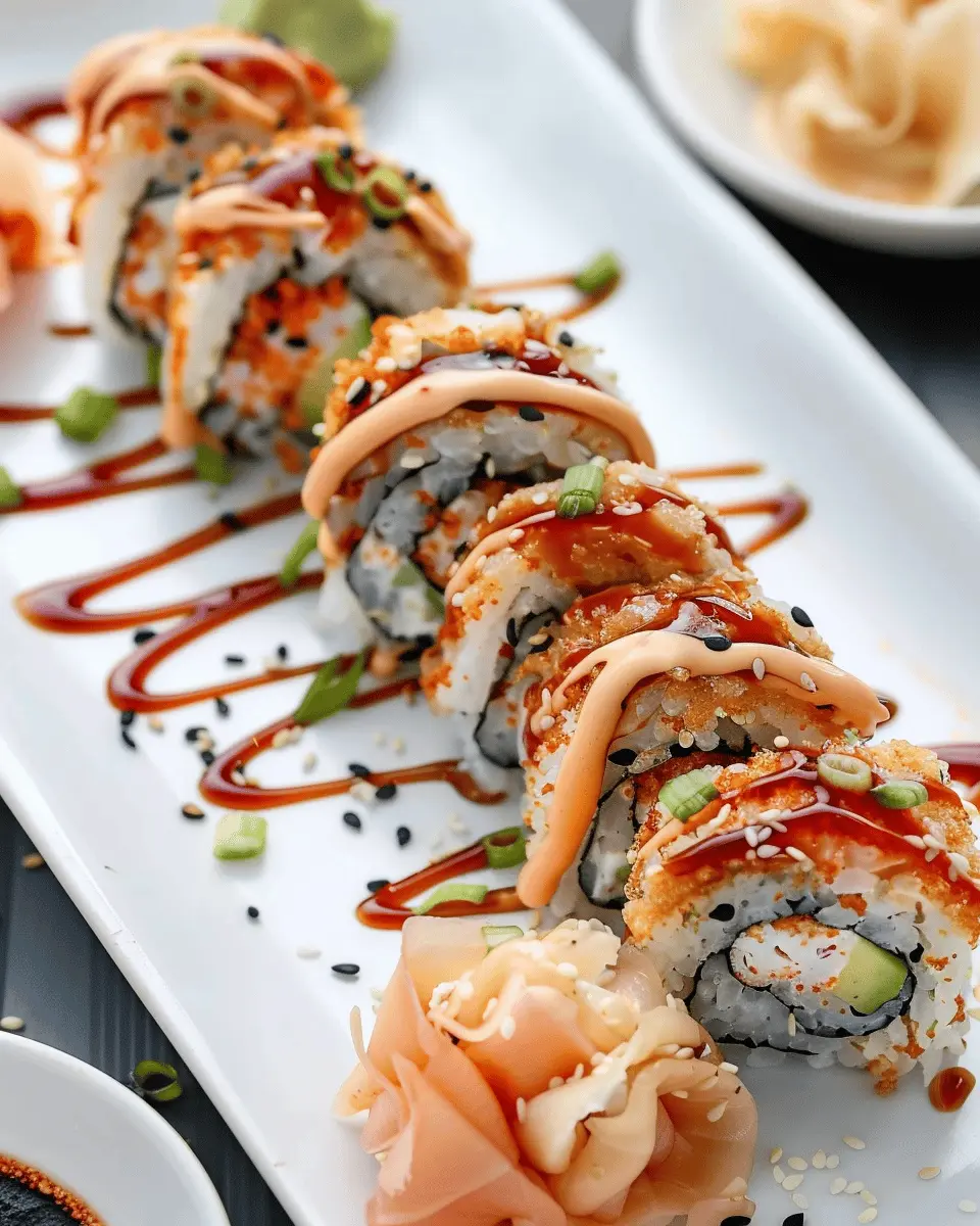 Dynamite Roll with Turkey Bacon and Chicken Ham: A Flavorful Twist