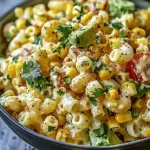 Mexican Street Corn Pasta Salad is a must-try dish!
