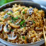 One-Pot Mushroom Rice: The Perfect Comfort Food