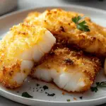 Fried Cod Fish Recipe with a Crispy Golden Crust