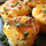 Cheesy Mashed Potato Puffs