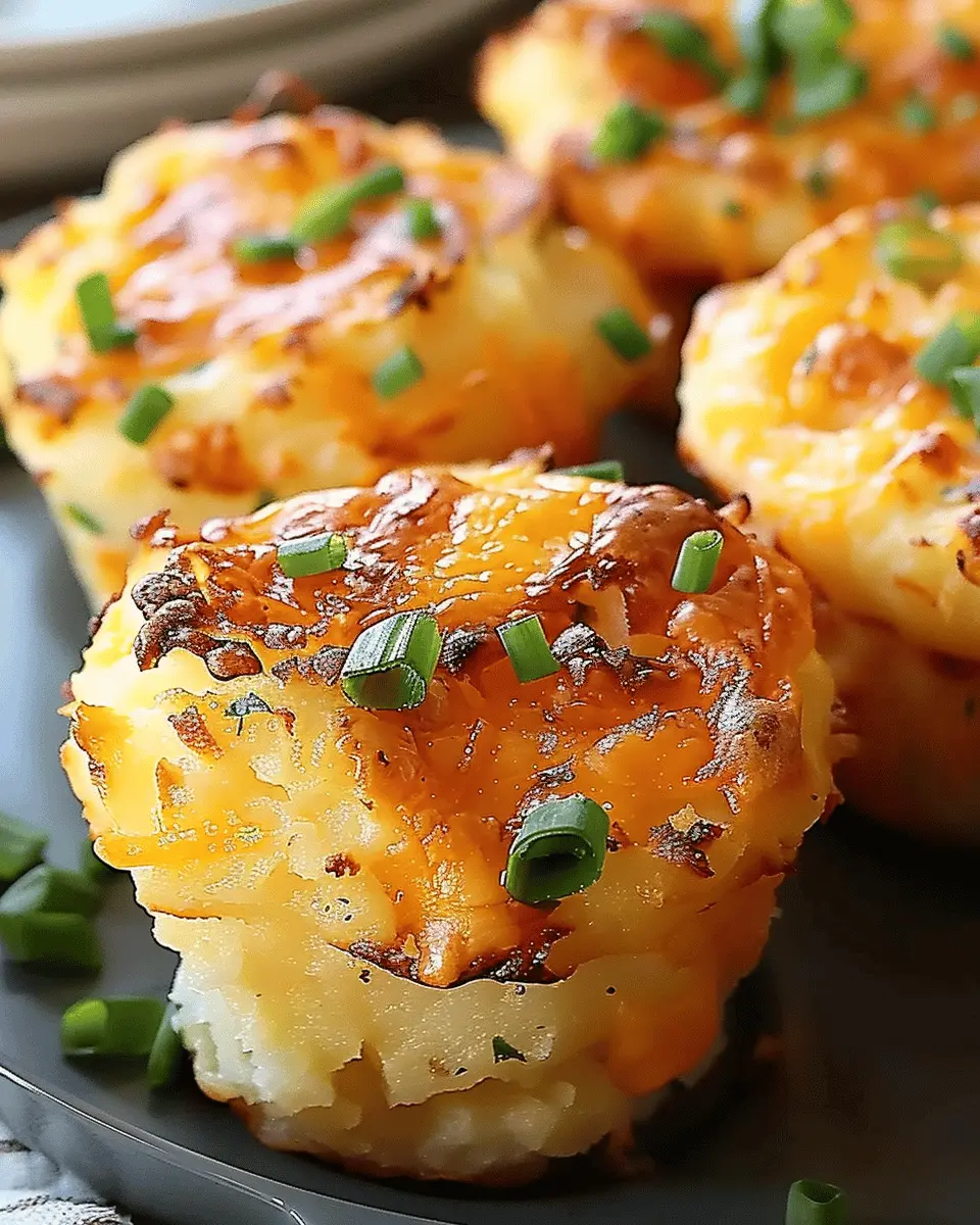 Cheesy Mashed Potato Puffs: Easy Comfort Food with Turkey Bacon