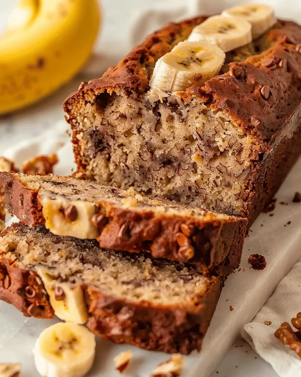 Banana Bread Recipe Easy & Delicious: A Family Favorite Twist