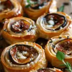 Fig and Goat Cheese Pinwheels Recipe