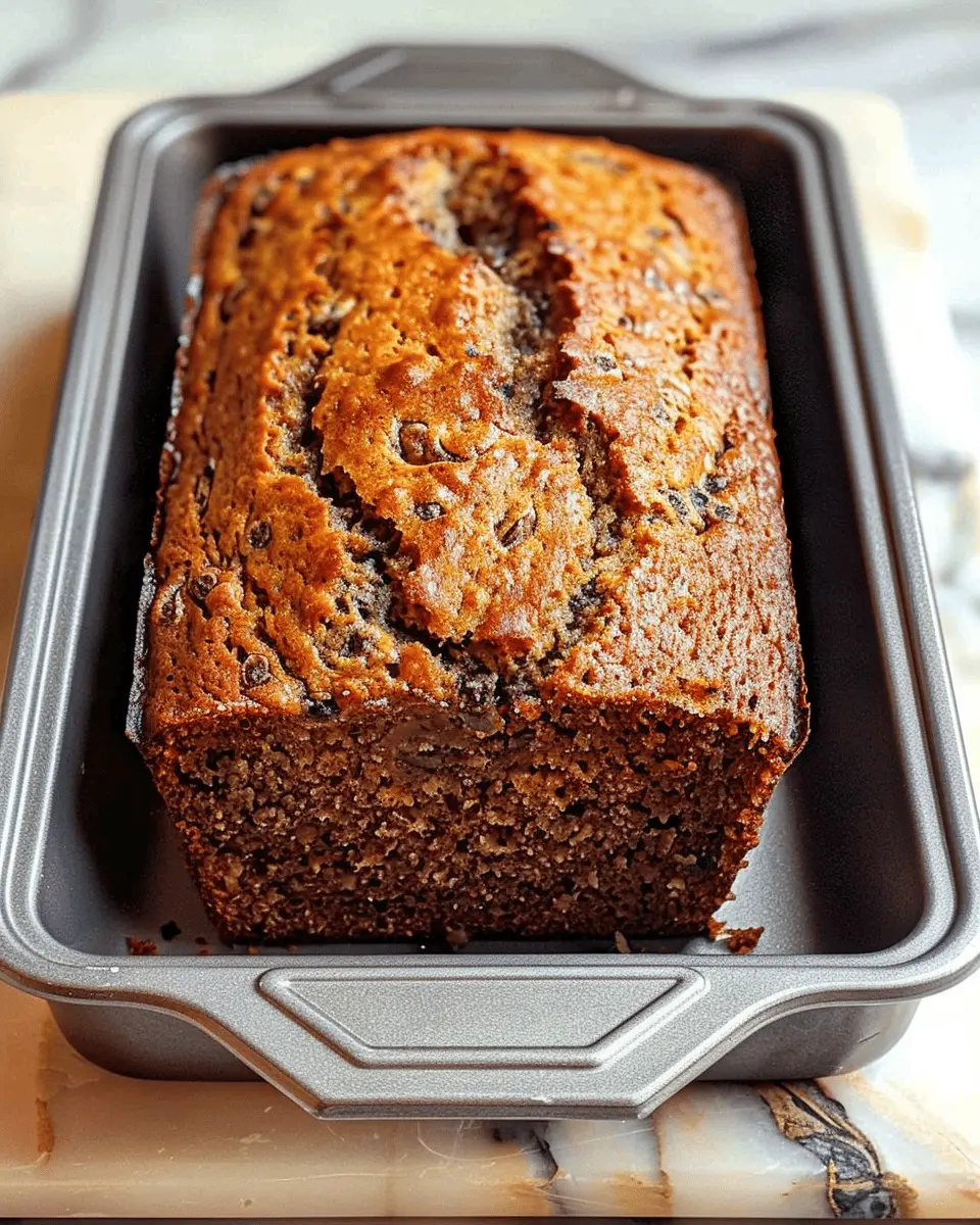 Best Banana Bread Recipe: Super Moist and Irresistibly Delicious