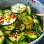 Easy Asian Cucumber Salad