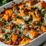 Ground Turkey Sweet Potato Bake: A Weeknight Winner!