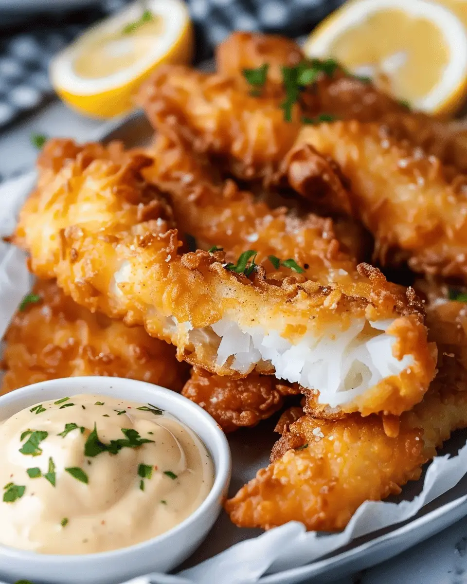How to Make Perfect Crispy Fish Batter for Delicious Homemade Meals