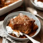 Gingerbread Pudding Cake