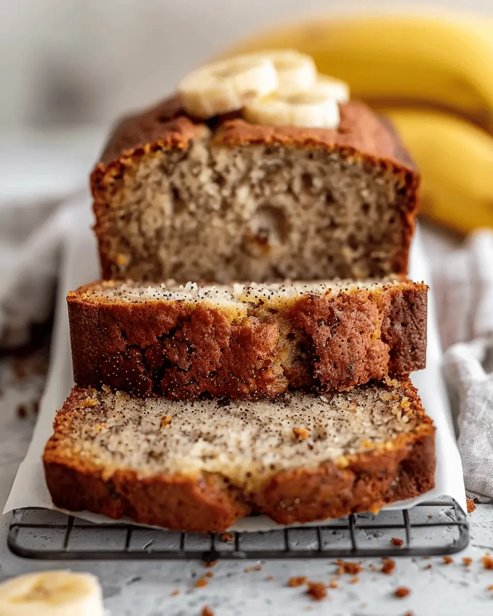 Moist Banana Bread Recipe That Melts in Your Mouth: The Best Twist