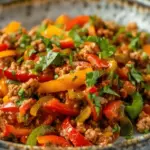 Ground Turkey and Peppers: A Flavorful, Healthy, and Quick Meal