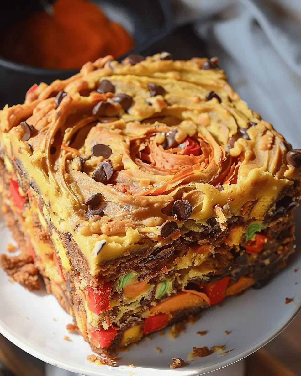 Breakfast Veggie Crinkle Cake: Easy, Wholesome Morning Delight