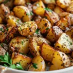 Garlic Roast Potatoes