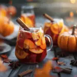 Pumpkin Spice Fireball Sangria