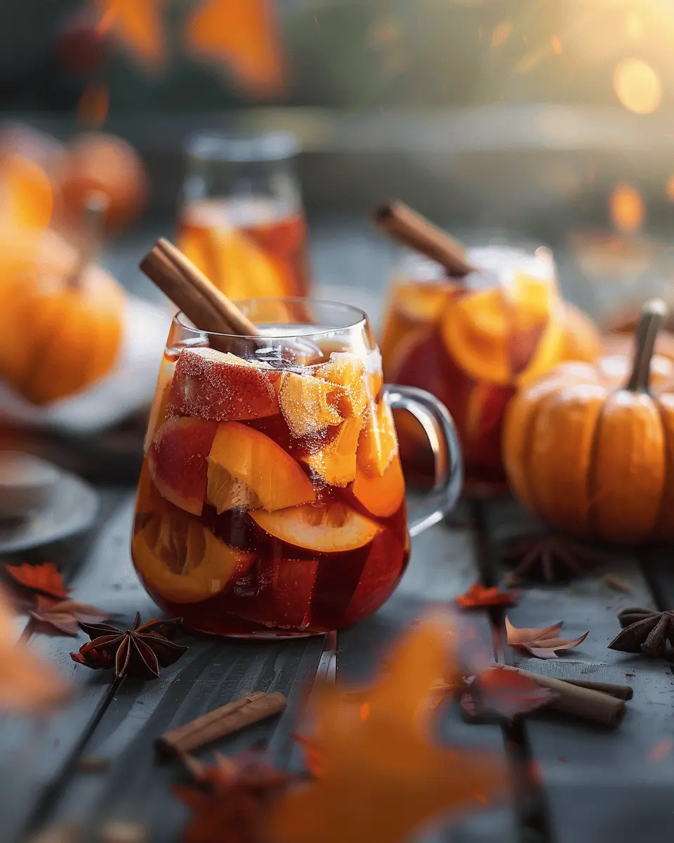 Pumpkin Spice Fireball Sangria: A Cozy Fall Treat to Indulge In