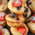 Pancake Mini Muffins