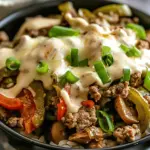 Philly Cheesesteak Bowls – Easy Low-Carb Dinner Idea