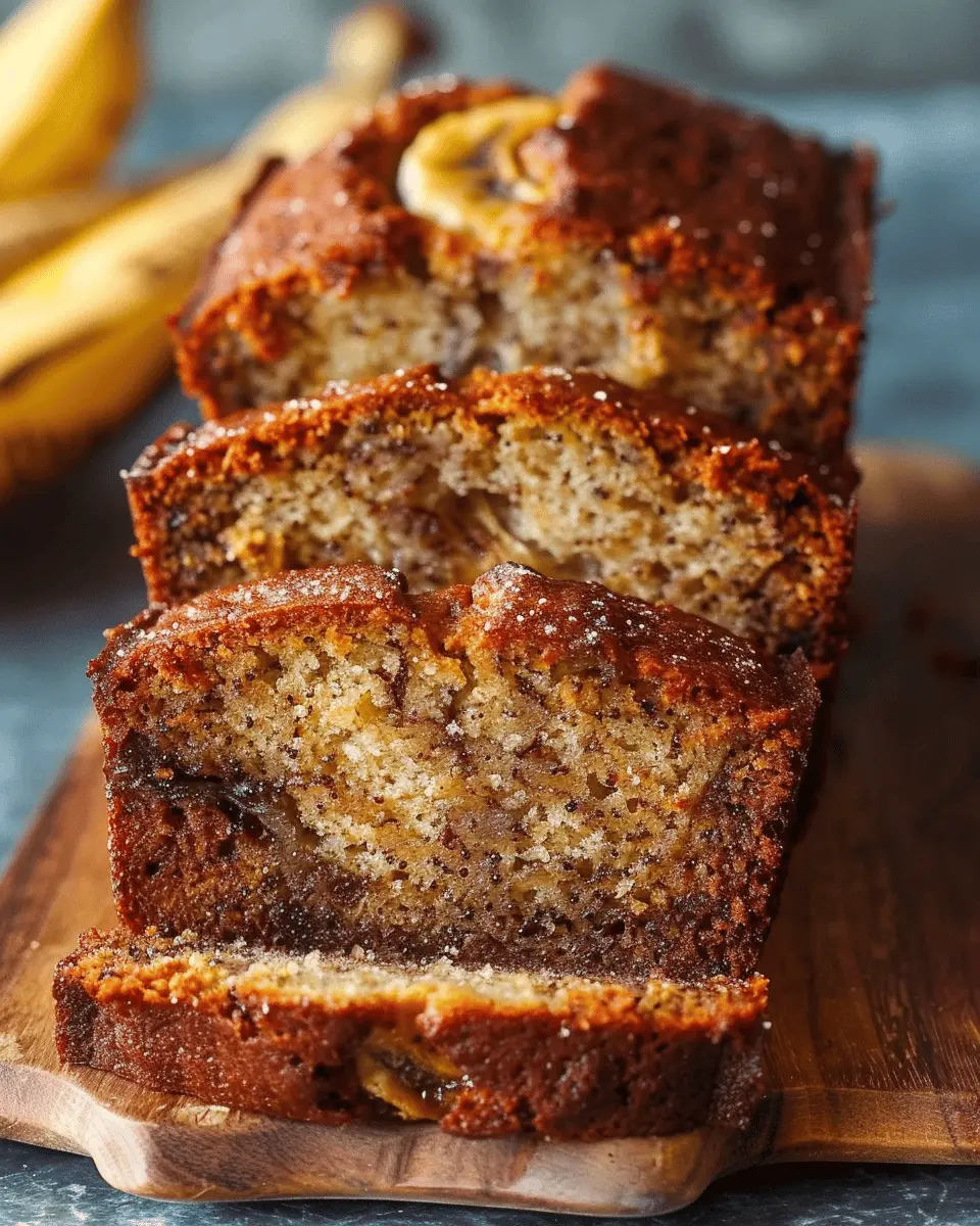 World’s Best Banana Bread: A Moist and Delicious Family Favorite