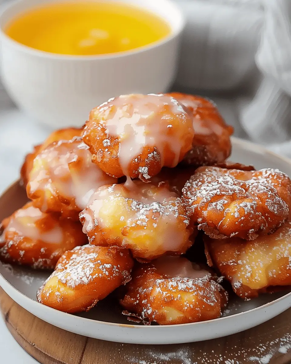 Best Air Fryer Apple Fritters Recipe for Indulgent Homemade Treats