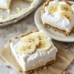 No-Bake Banana Cream Pie Bars