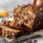 Super Moist Chocolate Chip Banana Bread