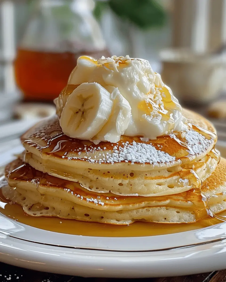 Sweet Coconut Cream Pancakes: The Best Breakfast Delight Ever