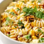 Creamy Street Corn Pasta Salad
