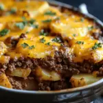 Cheesy Ground Beef and Potatoes