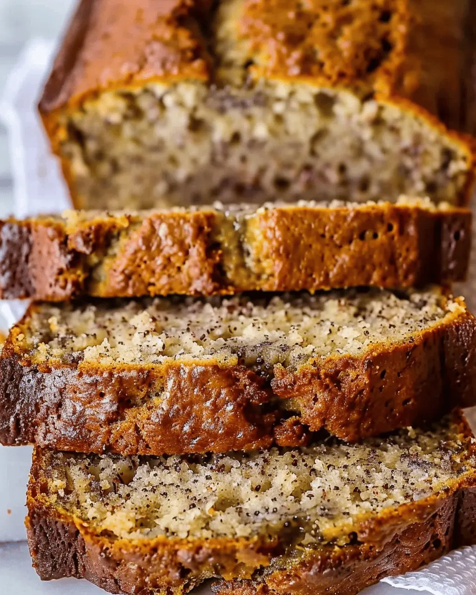 Best Moist Banana Bread Recipe You’ll Love Making at Home