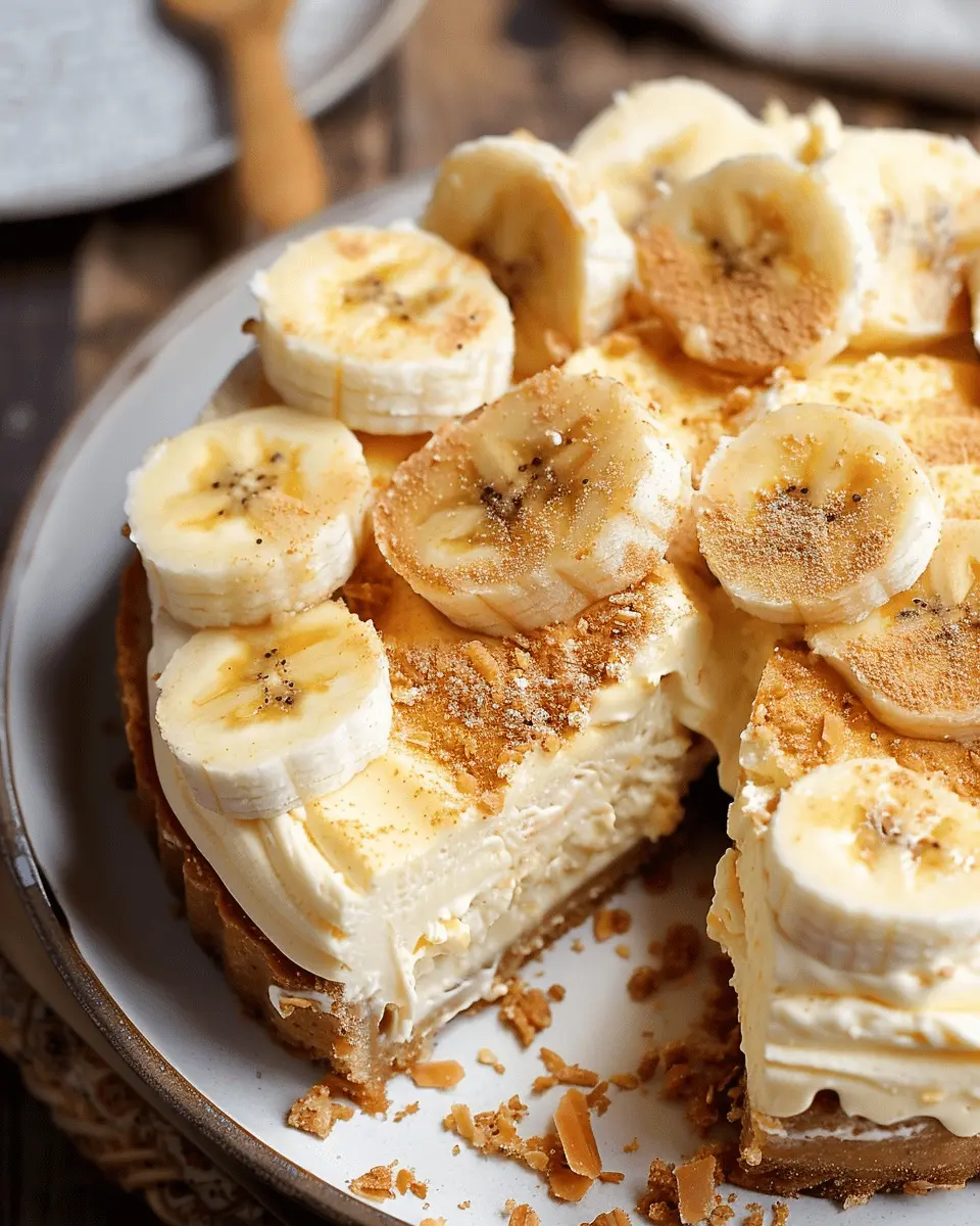 Banana Pudding Cheesecake: The Best Indulgent Dessert Recipe