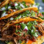 Crock Pot Birria Tacos