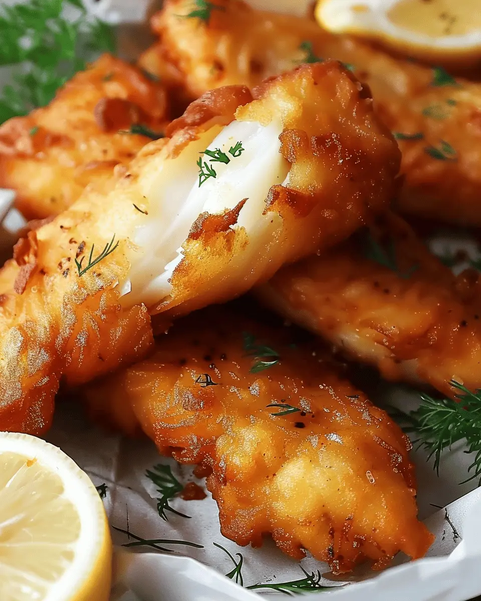 Crispy Beer Battered Fish: Master Your Frying Technique Today