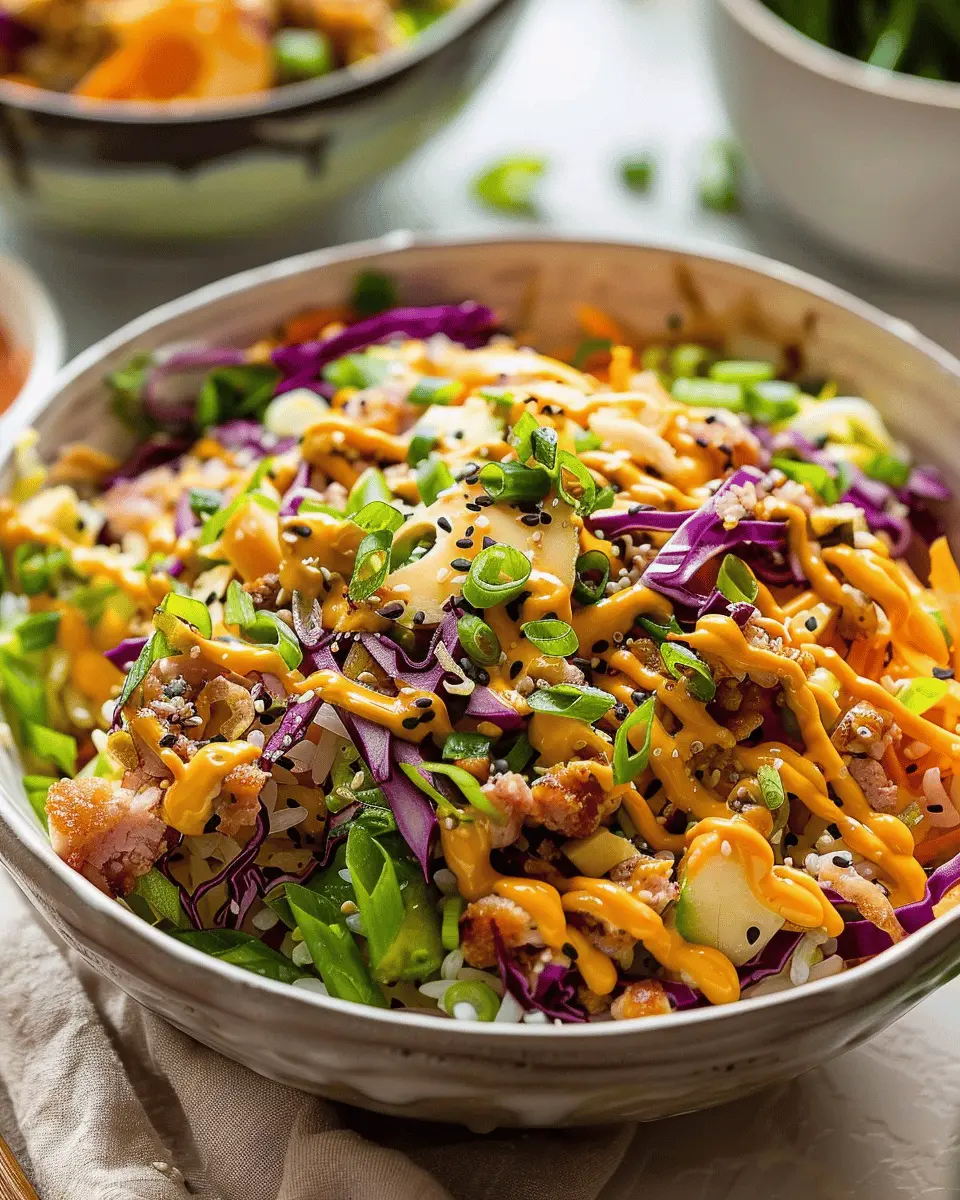 Paleo Egg Roll in a Bowl: Easy, Healthy, and Flavorful Delight