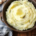 Rosemary Garlic Mashed Potatoes