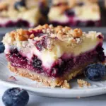 Blueberry Cream Cheese Bars