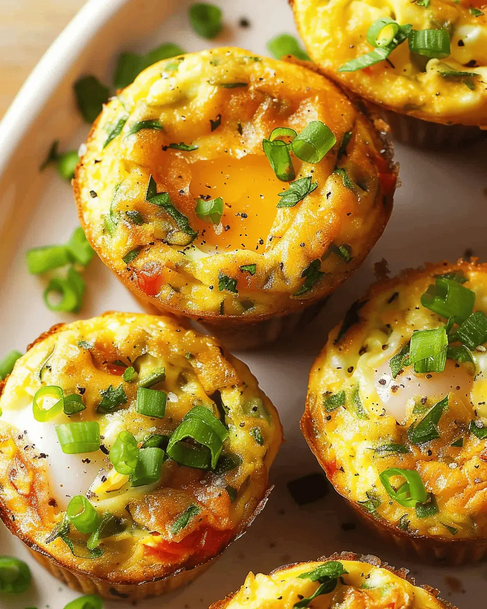 Breakfast Egg Muffins: Easy and Healthy Turkey Bacon Delight