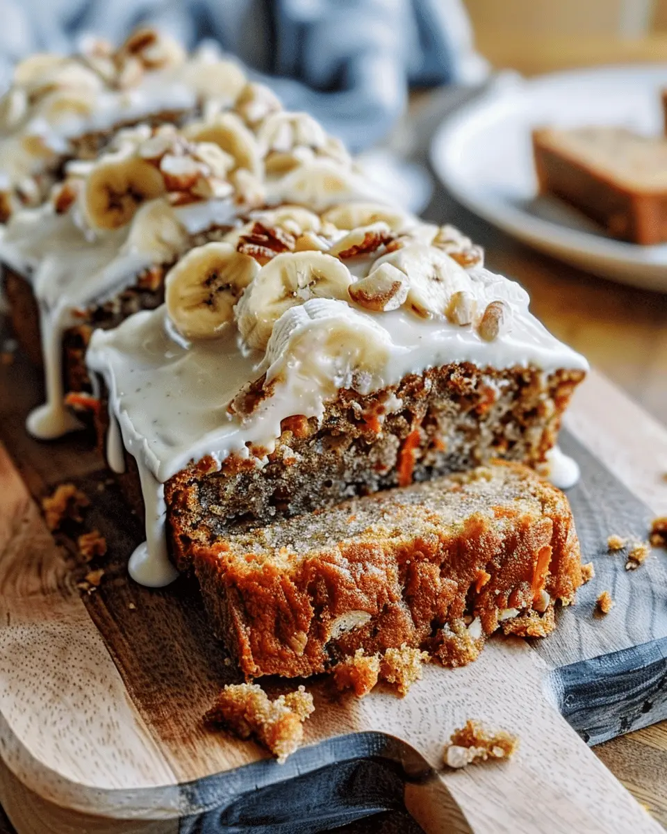 Carrot Cake Banana Bread: The Best Healthy Twist on Classic Treat