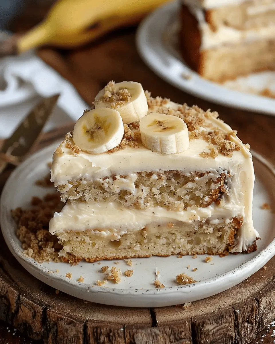 The Best Banana Cake Recipe: Easy, Moist, and Irresistibly Delicious