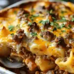 Hobo Casserole (Ground Beef Recipe)