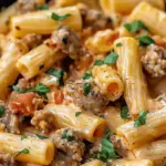 Creamy Italian Sausage Rigatoni
