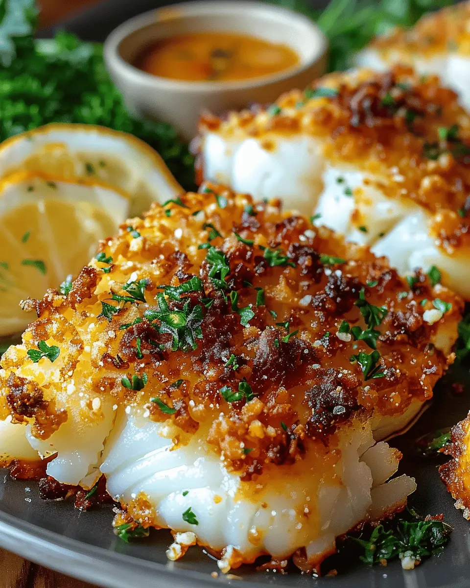 Crispy Air Fryer Parmesan Crusted Cod: A Healthy Delight at Home
