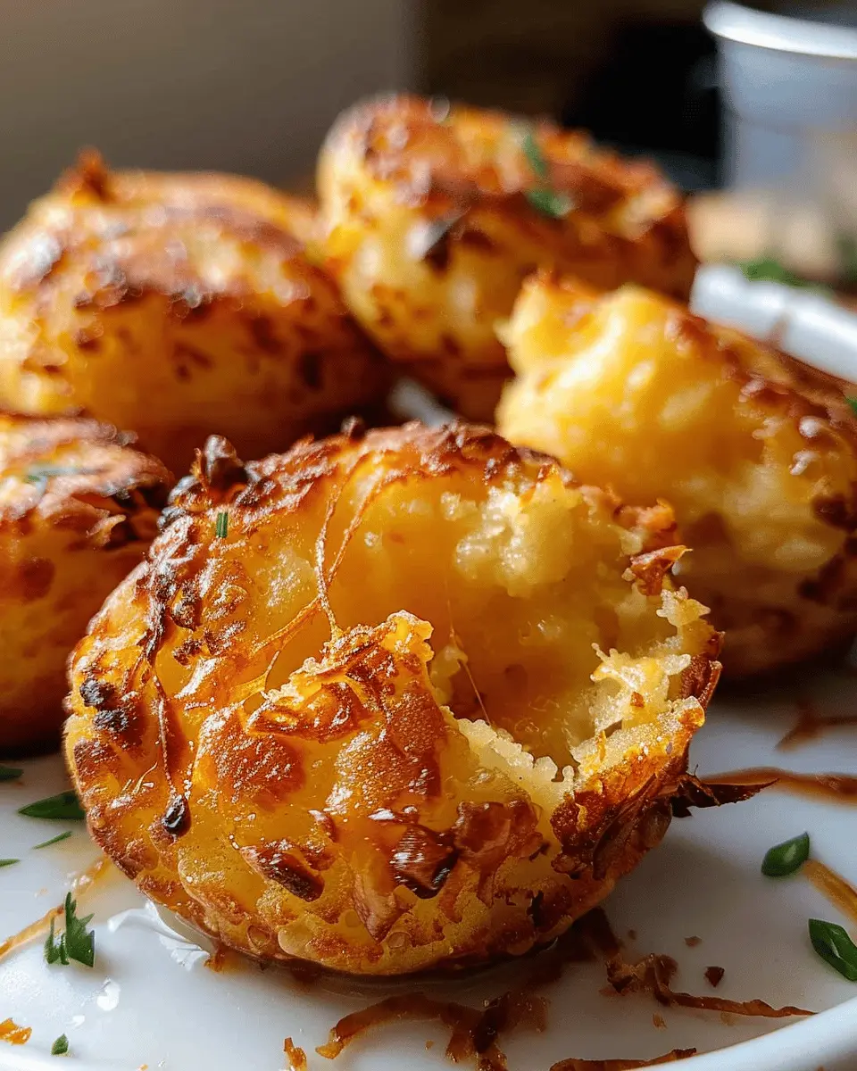 Crispy Mashed Potato Cheese Puffs: The Easy Indulgence You’ll Love