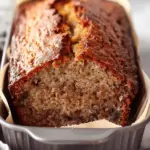 Moist Banana Bread Recipe