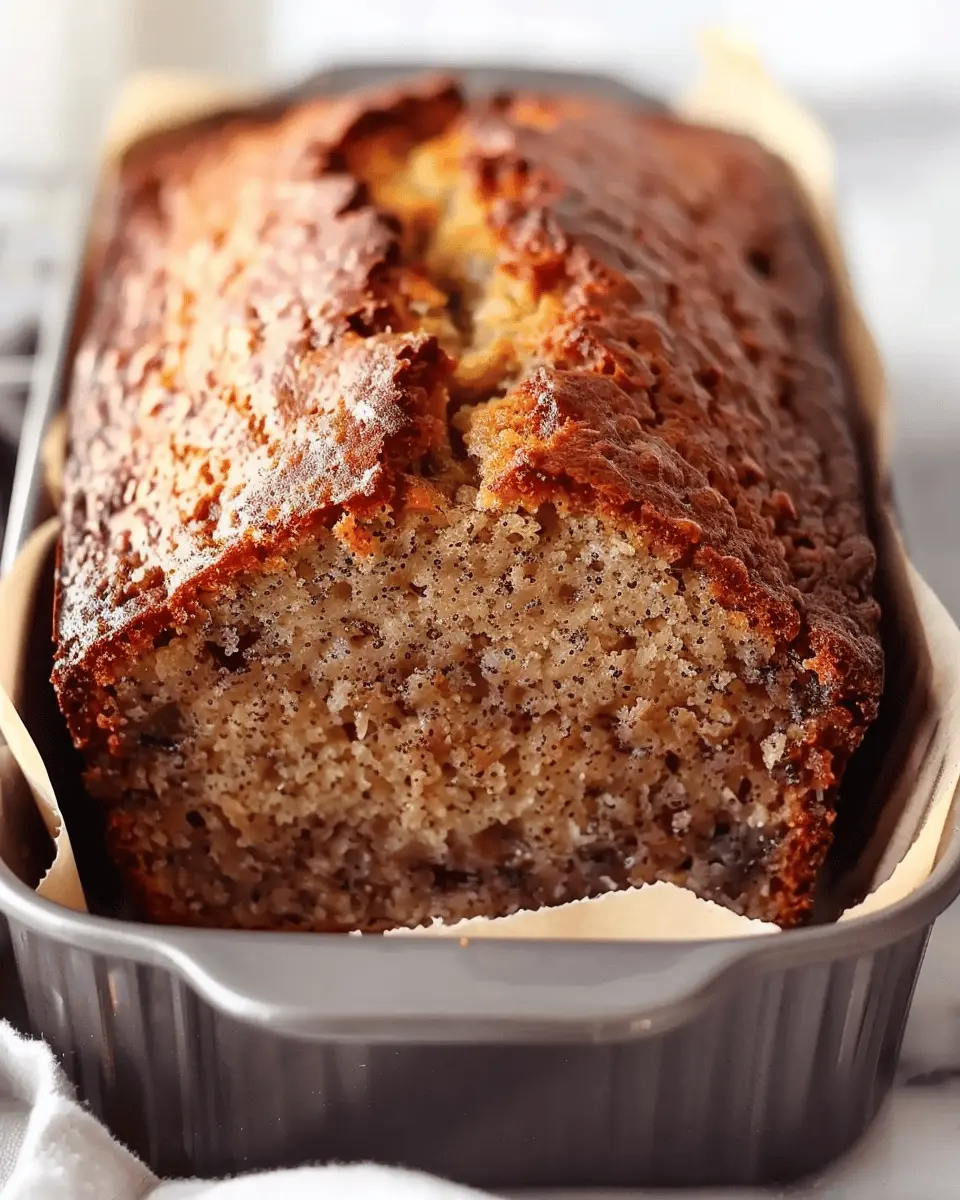 Moist Banana Bread Recipe: The Best Blend of Flavor and Comfort