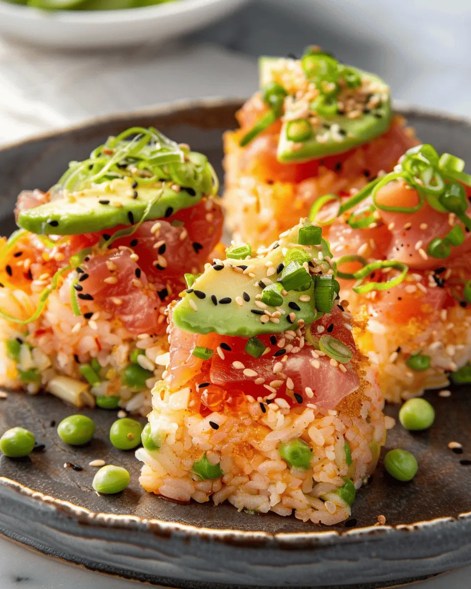 Spicy Tuna Crispy Rice: Easy Nobu Copycat for Flavor Lovers