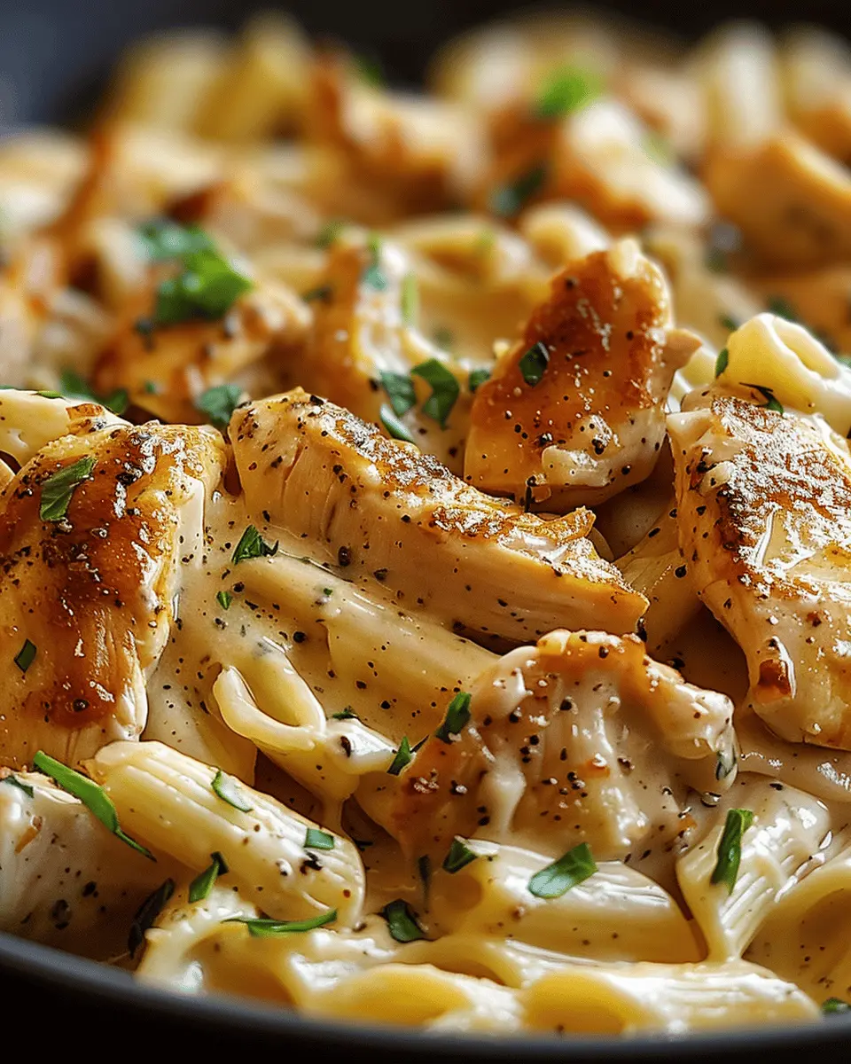 Creamy Cajun Chicken Pasta: An Indulgent Dinner Delight