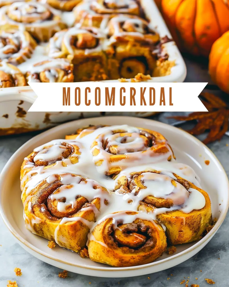 Pumpkin Cinnamon Roll Bake: An Easy, Cozy Fall Delight