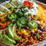 Master The Flavor: Perfect Your Taco Rice Bowl Tonight!