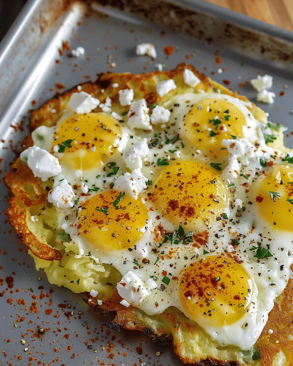 Loaded Hash Browns with Turkey Bacon and Chicken Ham Delight