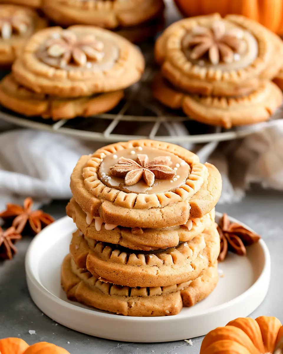 Pumpkin Pie Cookies – Easy Cozy Shortcut to Thanksgiving Joy